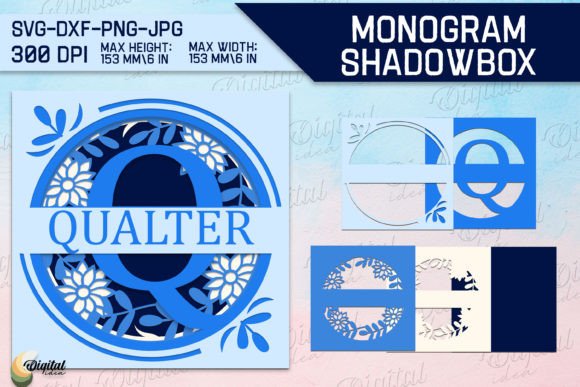 3D Layered Shadow Box Alphabet: Letter Q Review