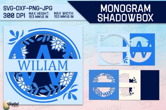 3D Layered Shadow Box Alphabet: Letter W Review