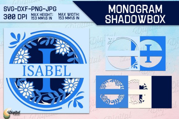 3D SVG Letter I: A Shadow Box Asset Review