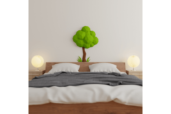 3D SVG Papercut Tree: Centerpieces for Brand Identity