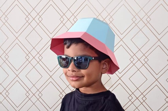 Bucket Hat 3D SVG: Shapes for Brand Campaigns