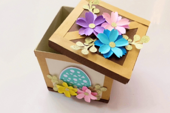 Easter Eggs Candy Box: A 3D SVG Review