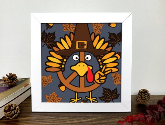 Happy Thanksgiving 3D SVG: Editorial Asset Review