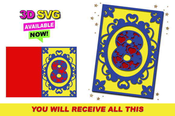 Princess Book Card 3D SVG: An Embroidery Review