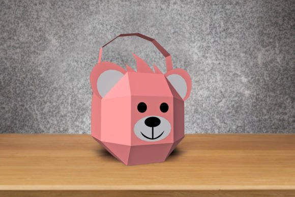 Teddy Bear Favor: A Designer’s 3D Papercraft Review