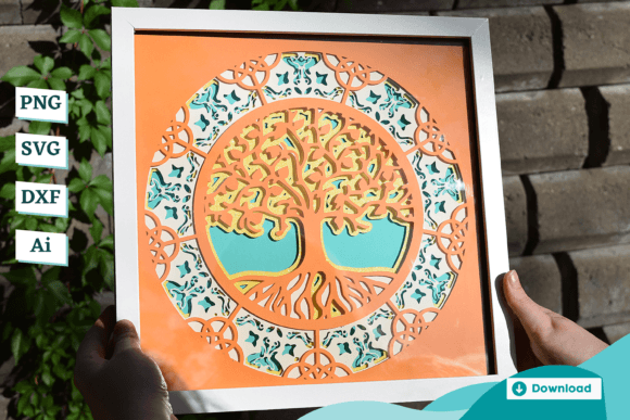 Tree of Life Layered Scene: An Embroidery Review